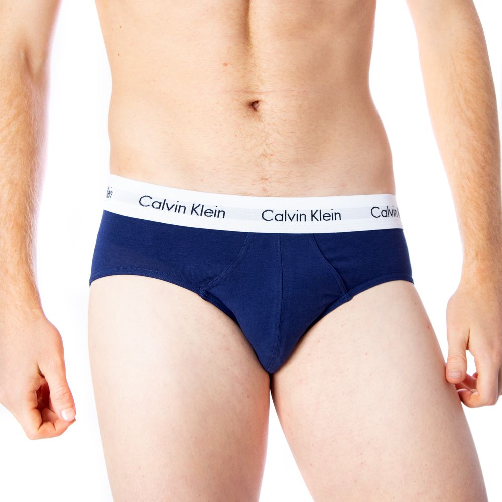Calvin Klein Underwear Rote Baumwoll-Slips