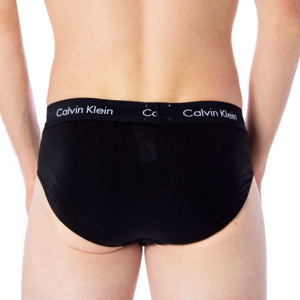 Calvin Klein Underwear Blaue Baumwoll-Slips
