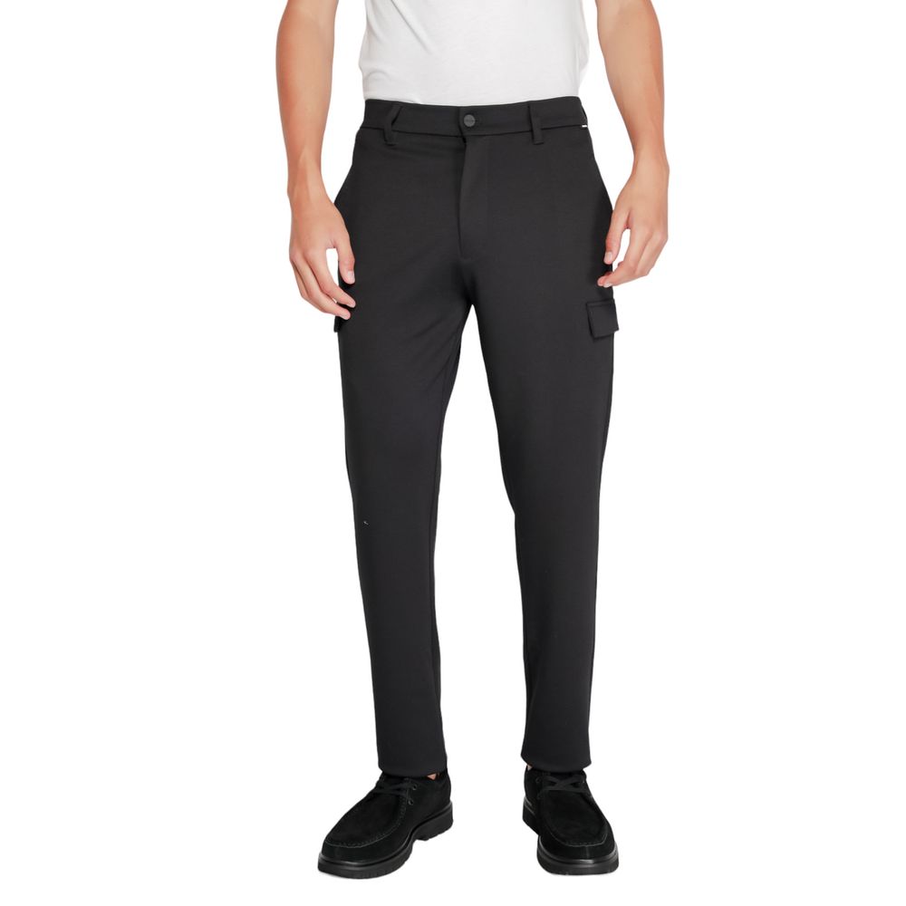 Calvin Klein Schwarze Trainingshose aus recyceltem Polyester