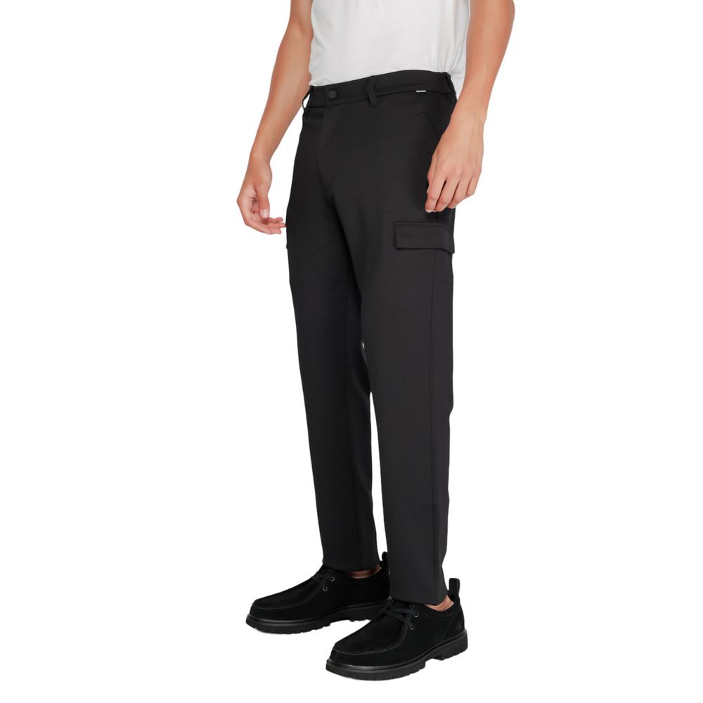 Calvin Klein Schwarze Trainingshose aus recyceltem Polyester