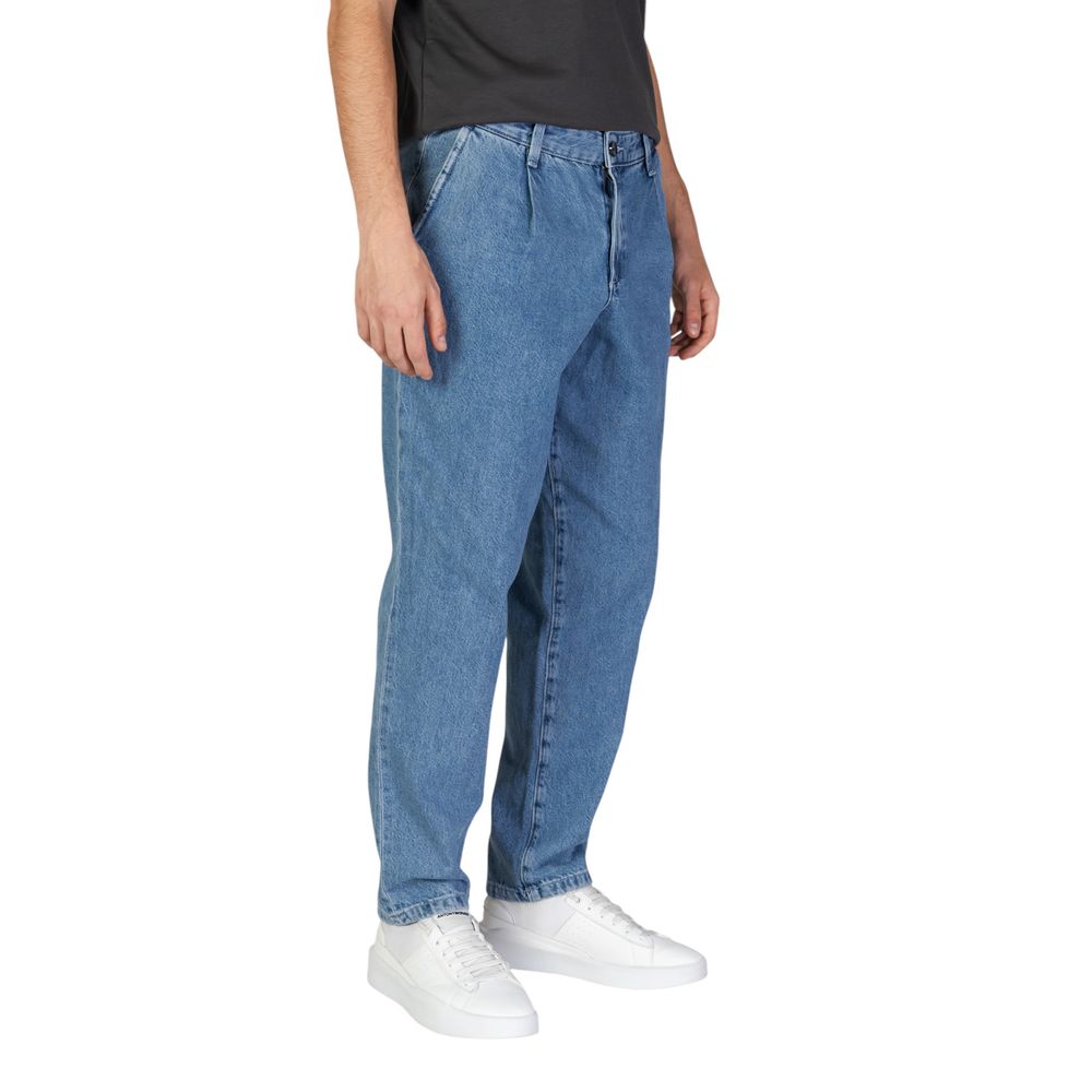 Jack Jones Bequeme Jeans aus Baumwolle in Blau