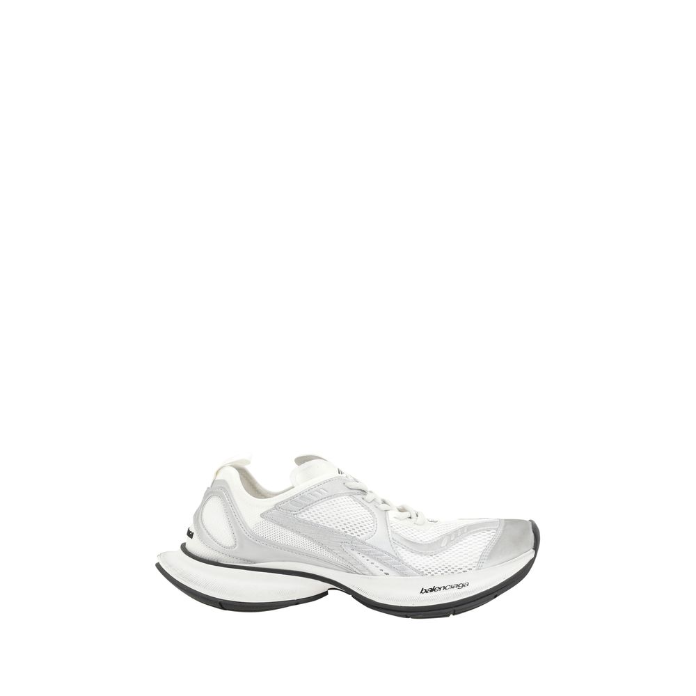 Balenciaga Weiße Polyethylen-Sportschuhe