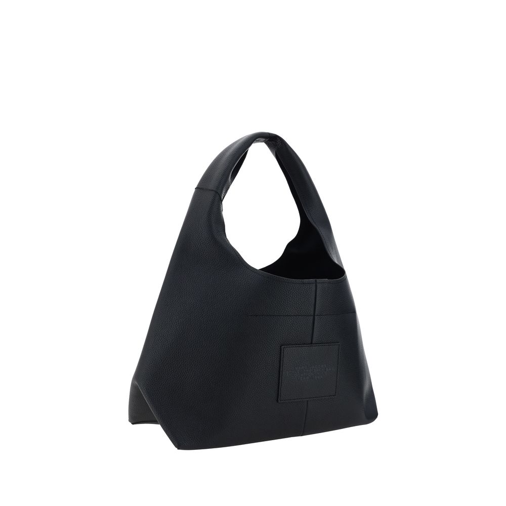 Marc Jacobs Schwarze Kalbshaut Bos Taurus Schultertasche