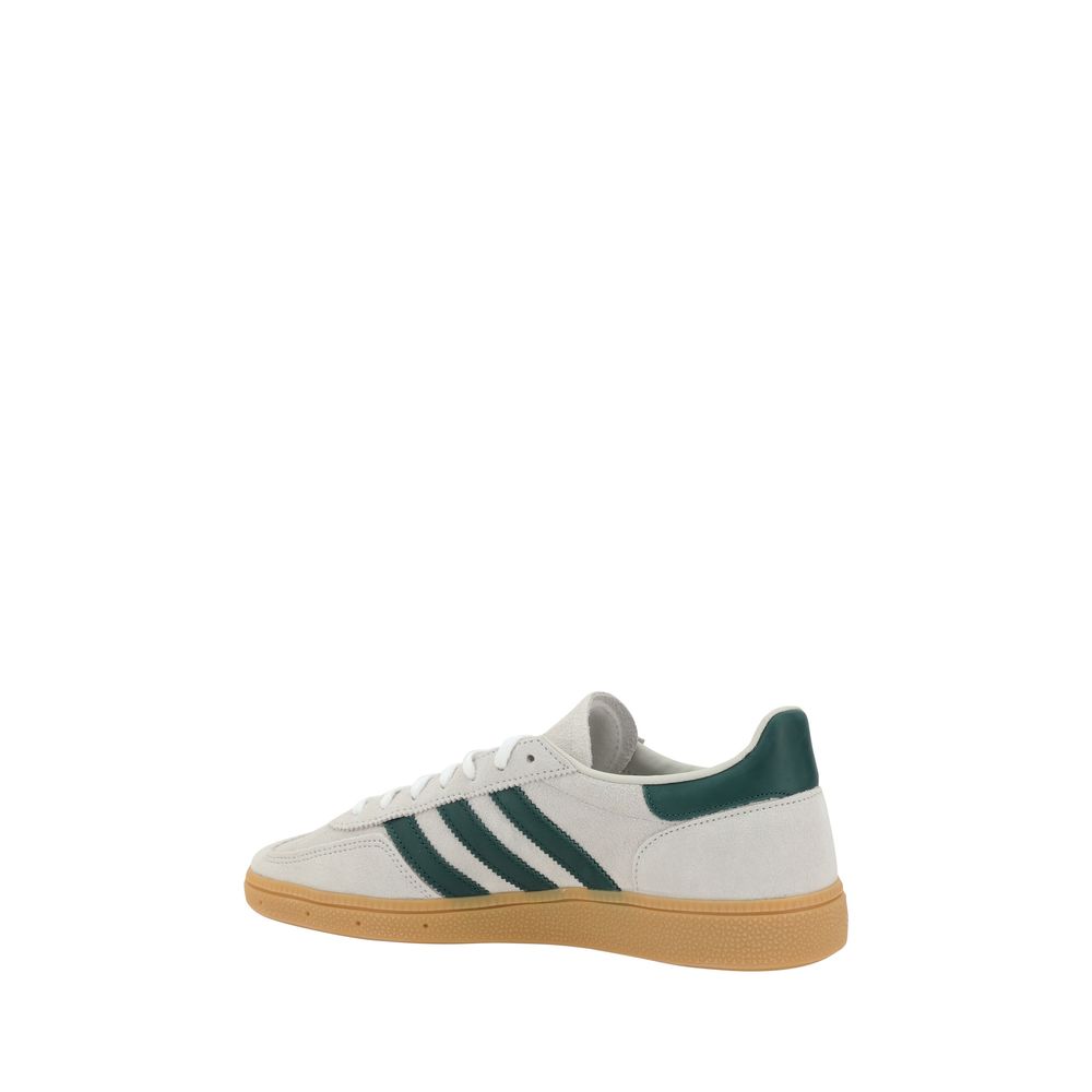 Adidas Sportliche Sneaker aus grauem Kalbsleder Bos Taurus