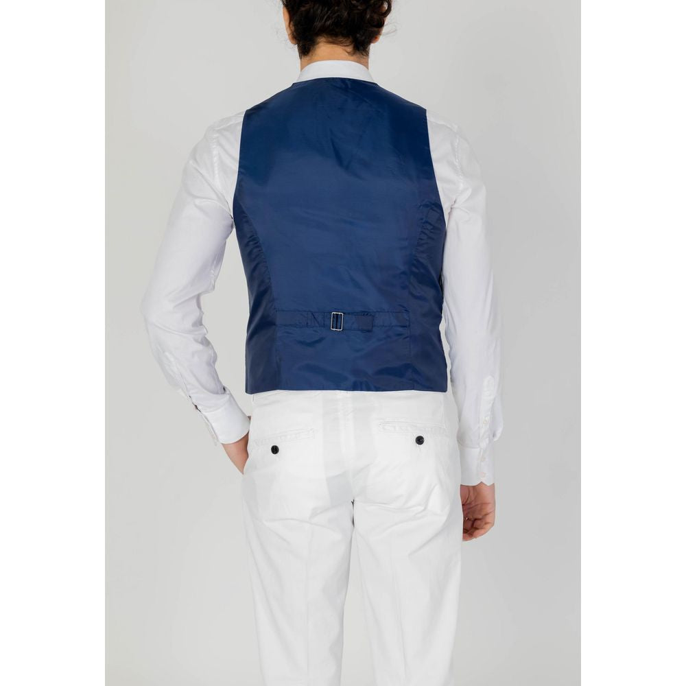 Only & Sons Blaue Polyesterweste