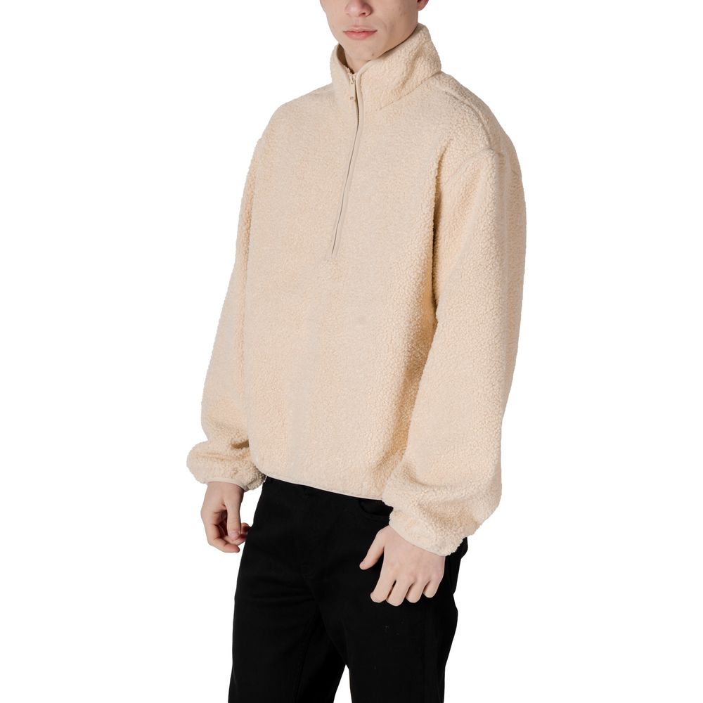 Calvin Klein Jeans Cremefarbene Jacken aus recyceltem Polyester &amp