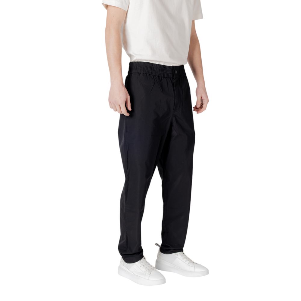 Calvin Klein Jeans Schwarze Polyester-Hose für Herren
