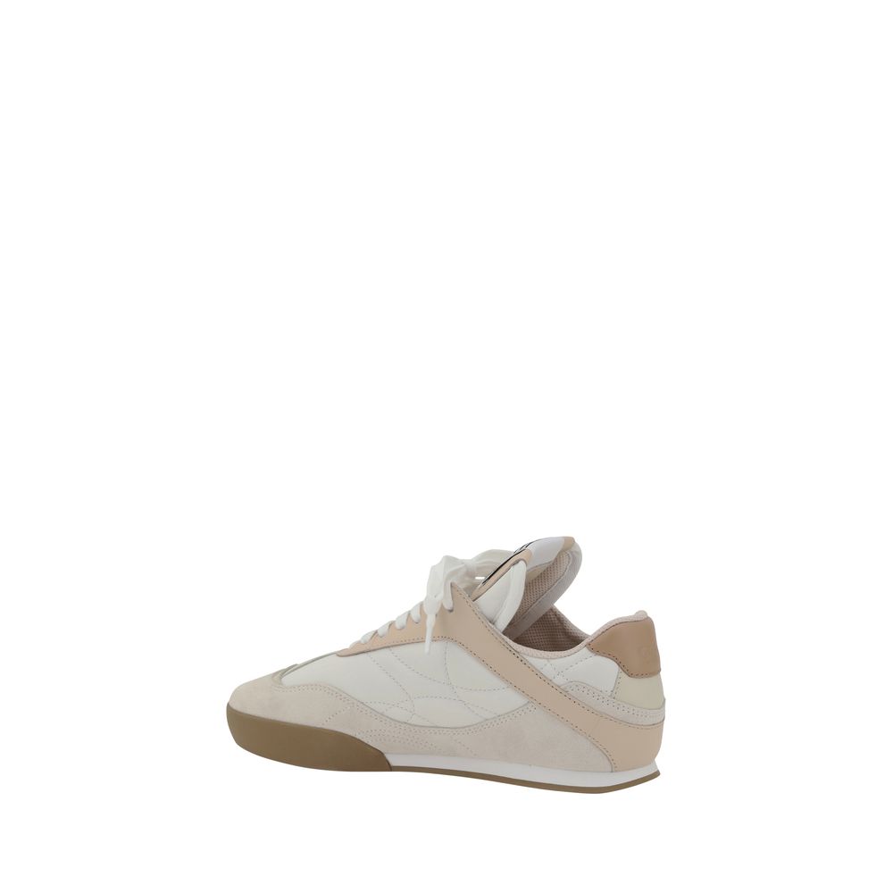 Chloé Bunte Sneakers mit niedrigem Schaft aus Kalbsleder Bos Taurus