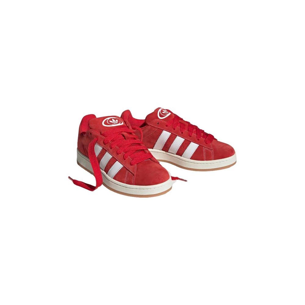 Baskets Adidas Originals rouges en polyéthylène