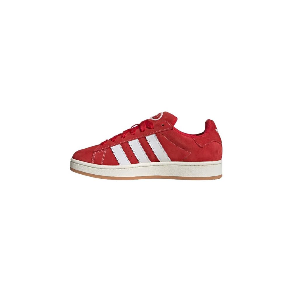 Baskets Adidas Originals rouges en polyéthylène