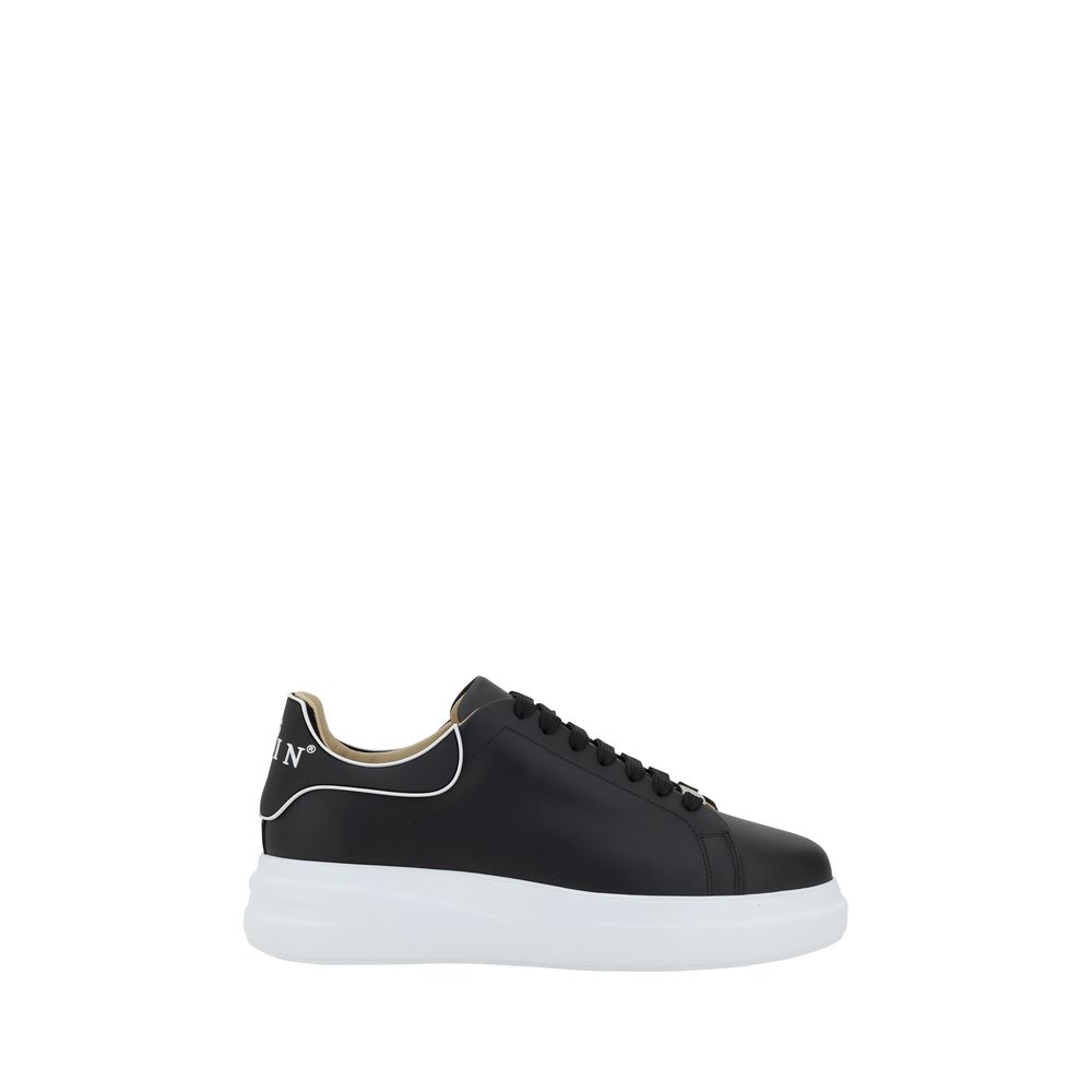 Philipp Plein leather sneakers