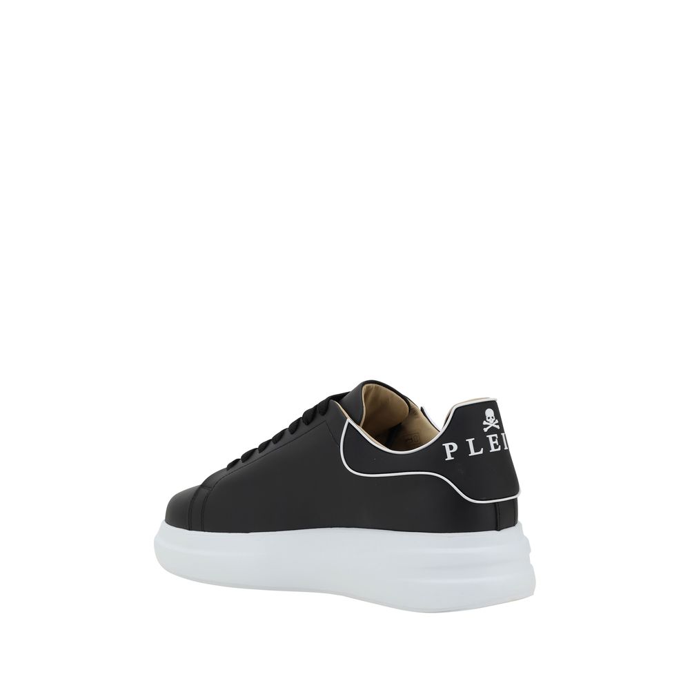 Philipp Plein leather sneakers