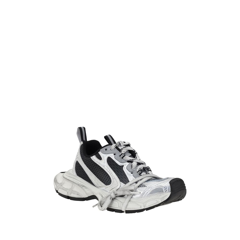 Balenciaga Bunte Stoff-Sneaker mit dicker Sohle