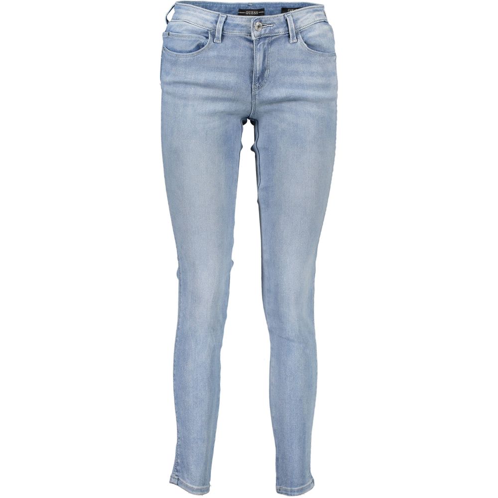Guess Jeans Blaue Baumwolle Frauen Jeans