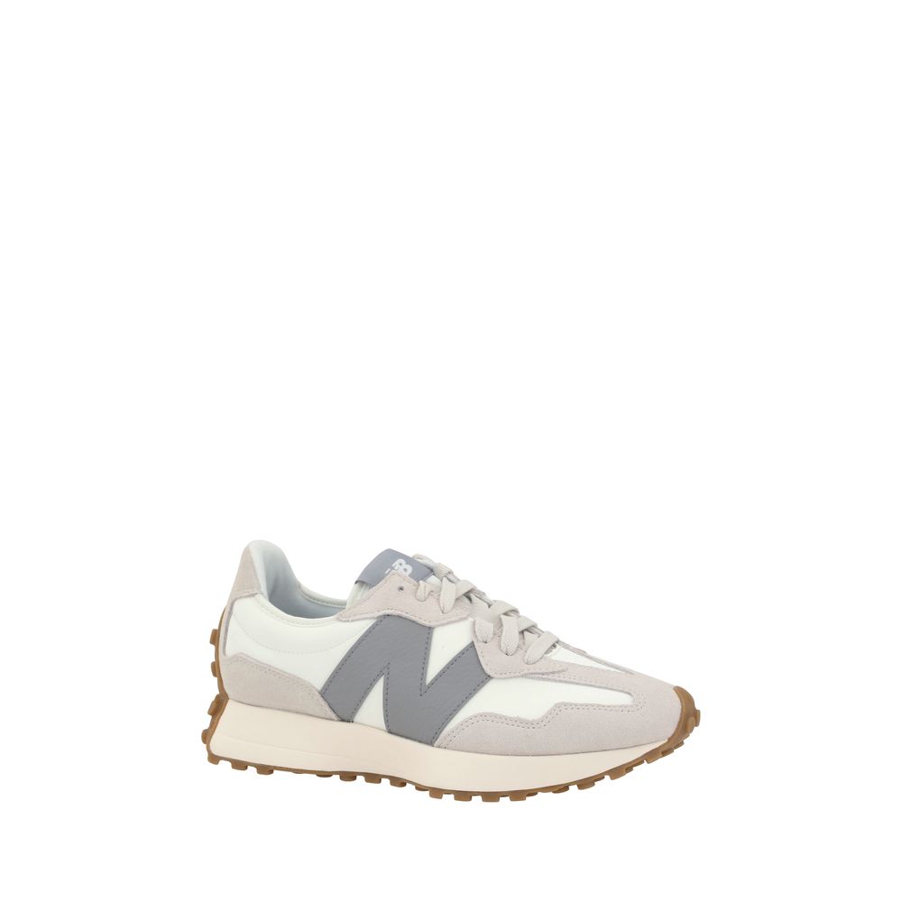 New Balance Graue Gummisneaker für Sport und Freizeit