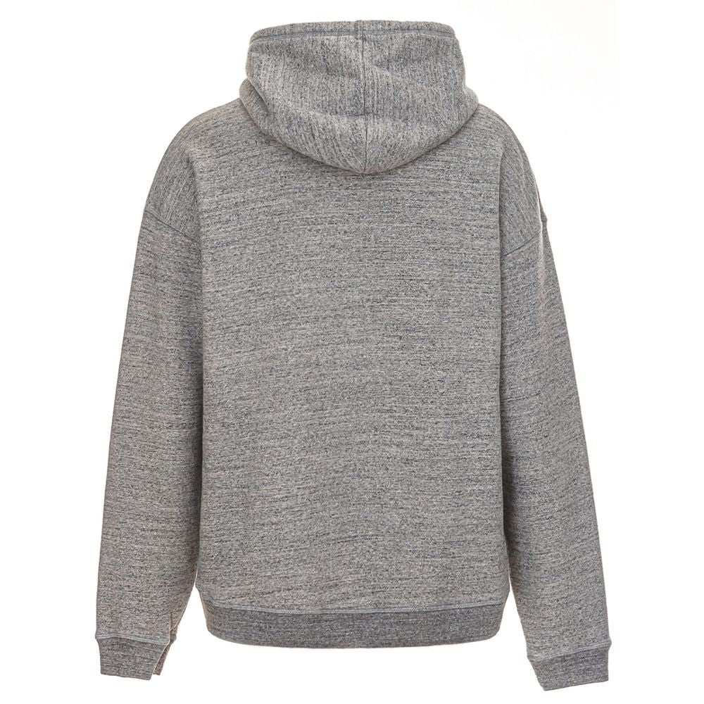 Dsquared² grey cotton hoodie