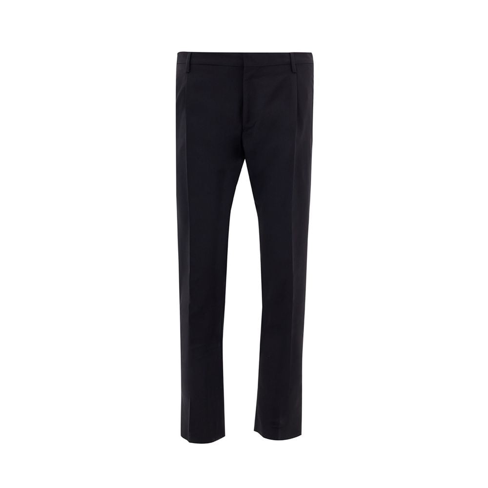 Valentino Black Wool Trousers