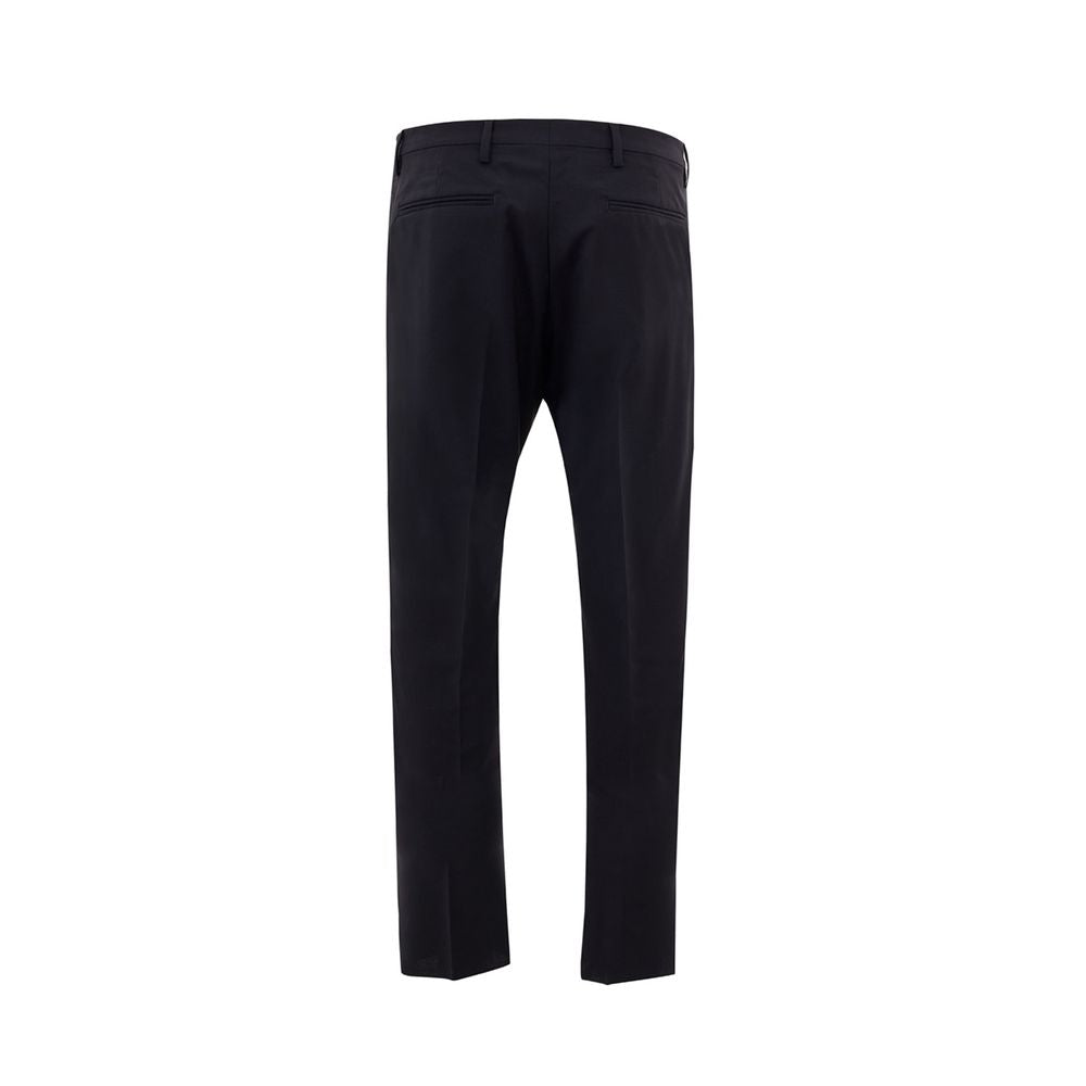 Valentino Black Wool Trousers