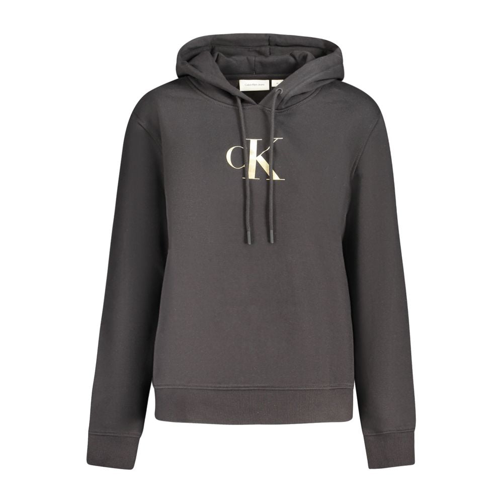 Calvin Klein Schwarzer Baumwoll-Sweatshirt