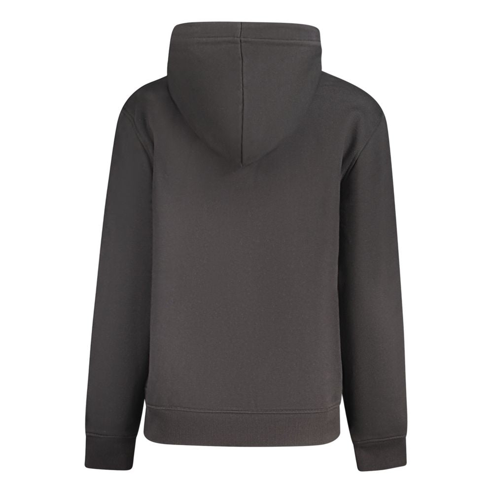 Calvin Klein Schwarzer Baumwoll-Sweatshirt