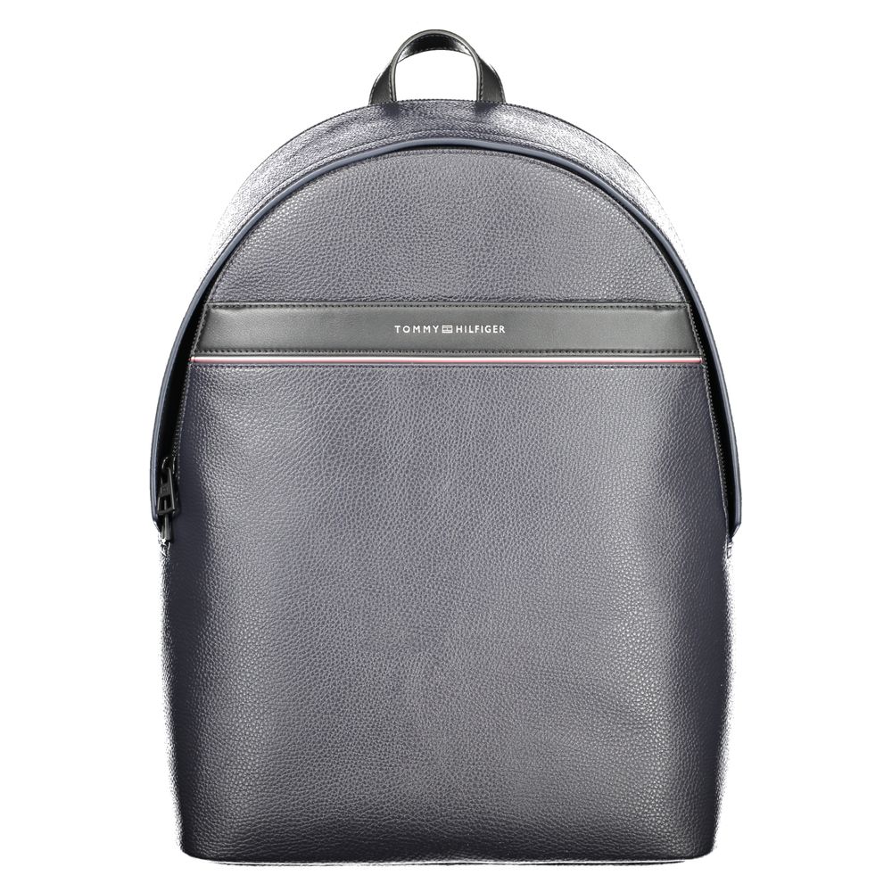 Tommy Hilfiger Blauer Polyester-Rucksack