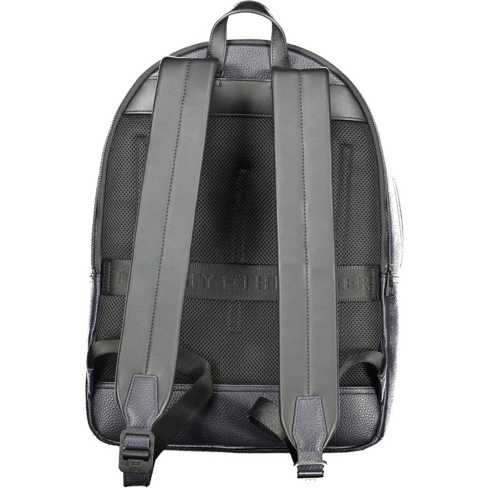 Tommy Hilfiger Blauer Polyester-Rucksack