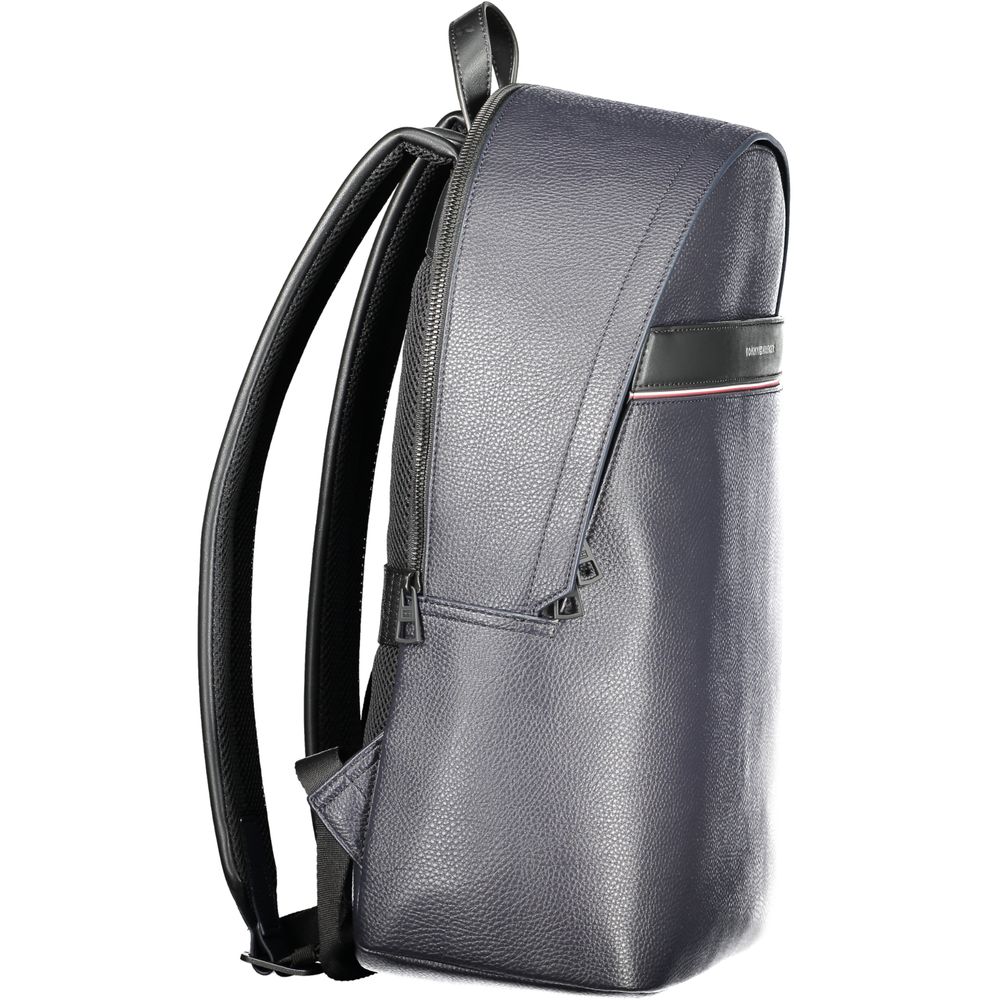 Tommy Hilfiger Blauer Polyester-Rucksack