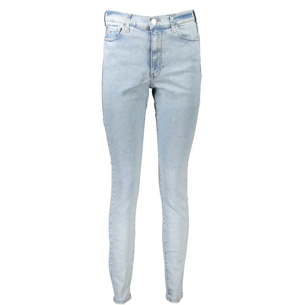 Tommy Hilfiger Blue Denim Jeans aus Baumwolle