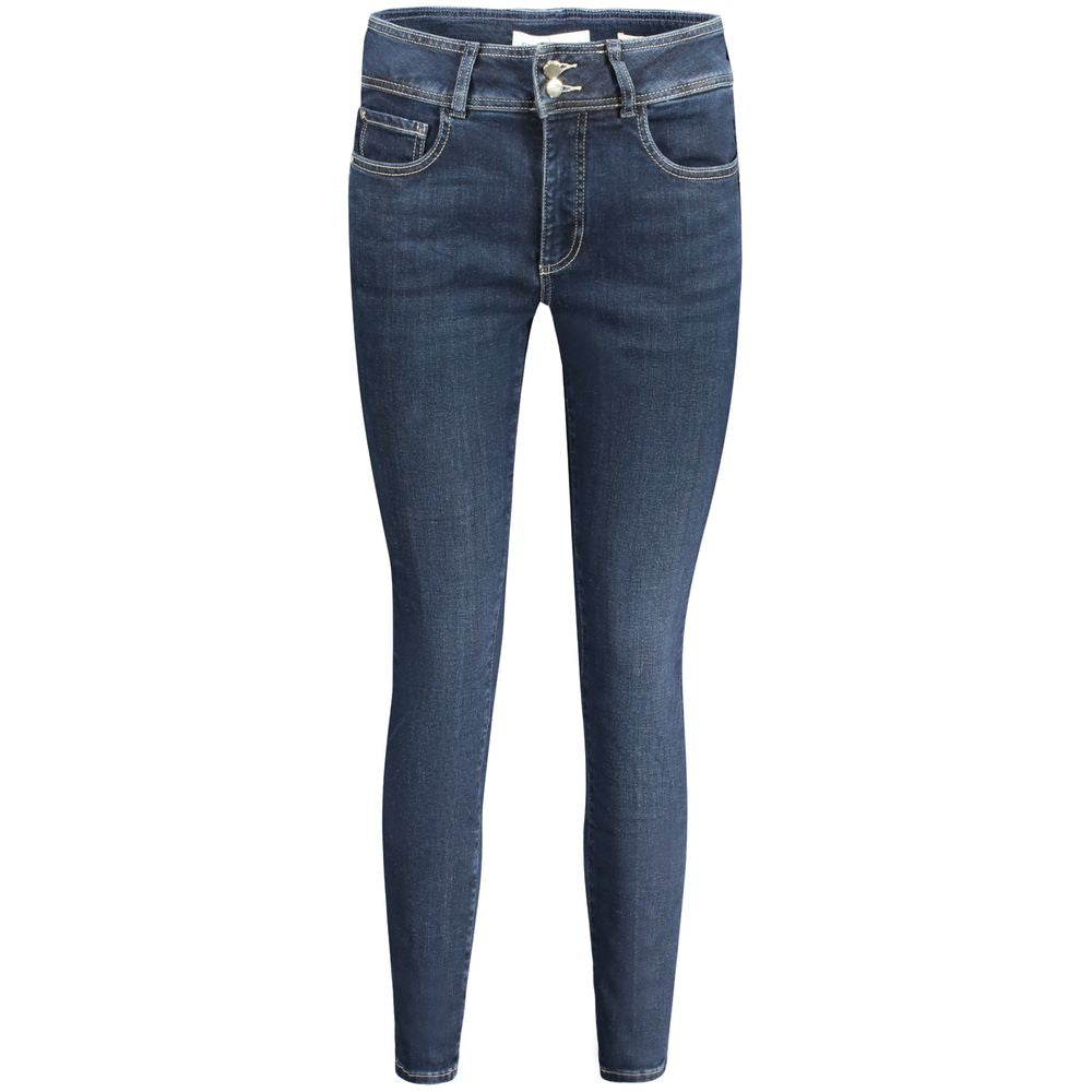 Guess Jeans Blaue Baumwolljeans aus Denim