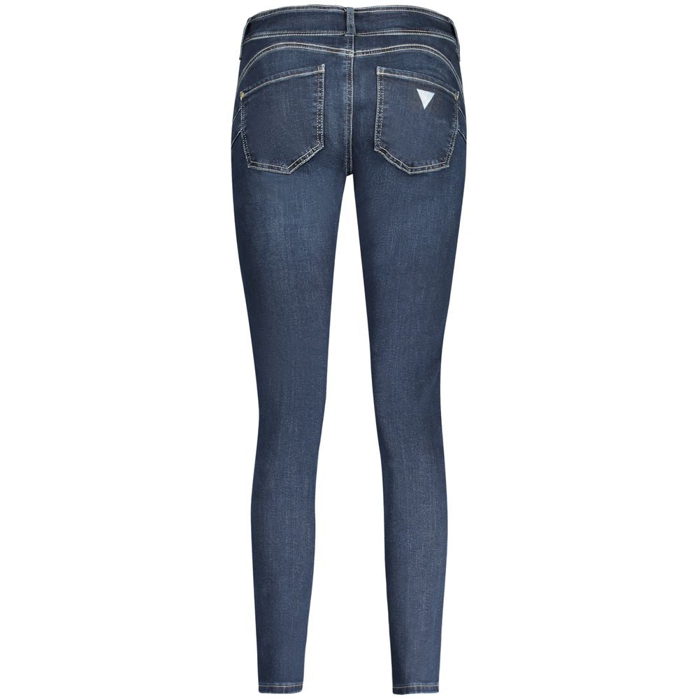 Guess Jeans Blaue Baumwolljeans aus Denim