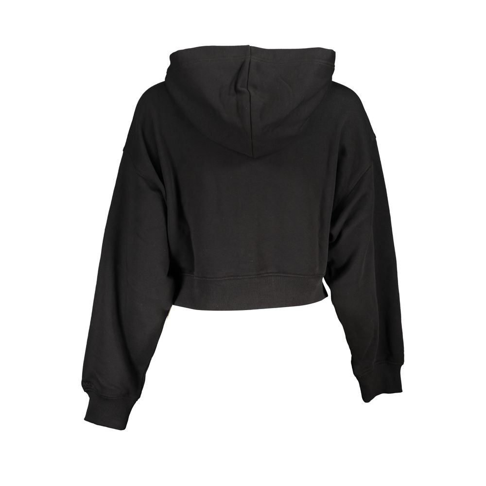 Pull en coton noir Calvin Klein pour femme