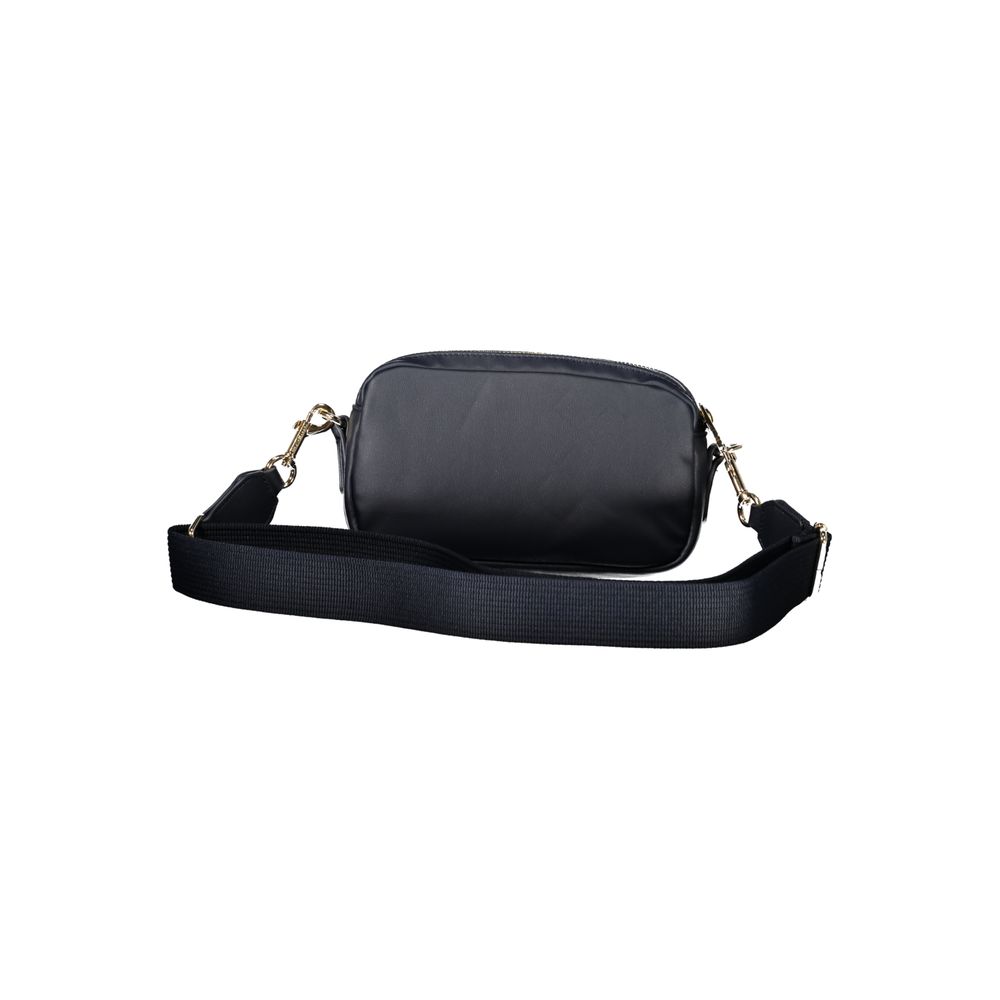 Tommy Hilfiger Blaue Polyester-Handtasche