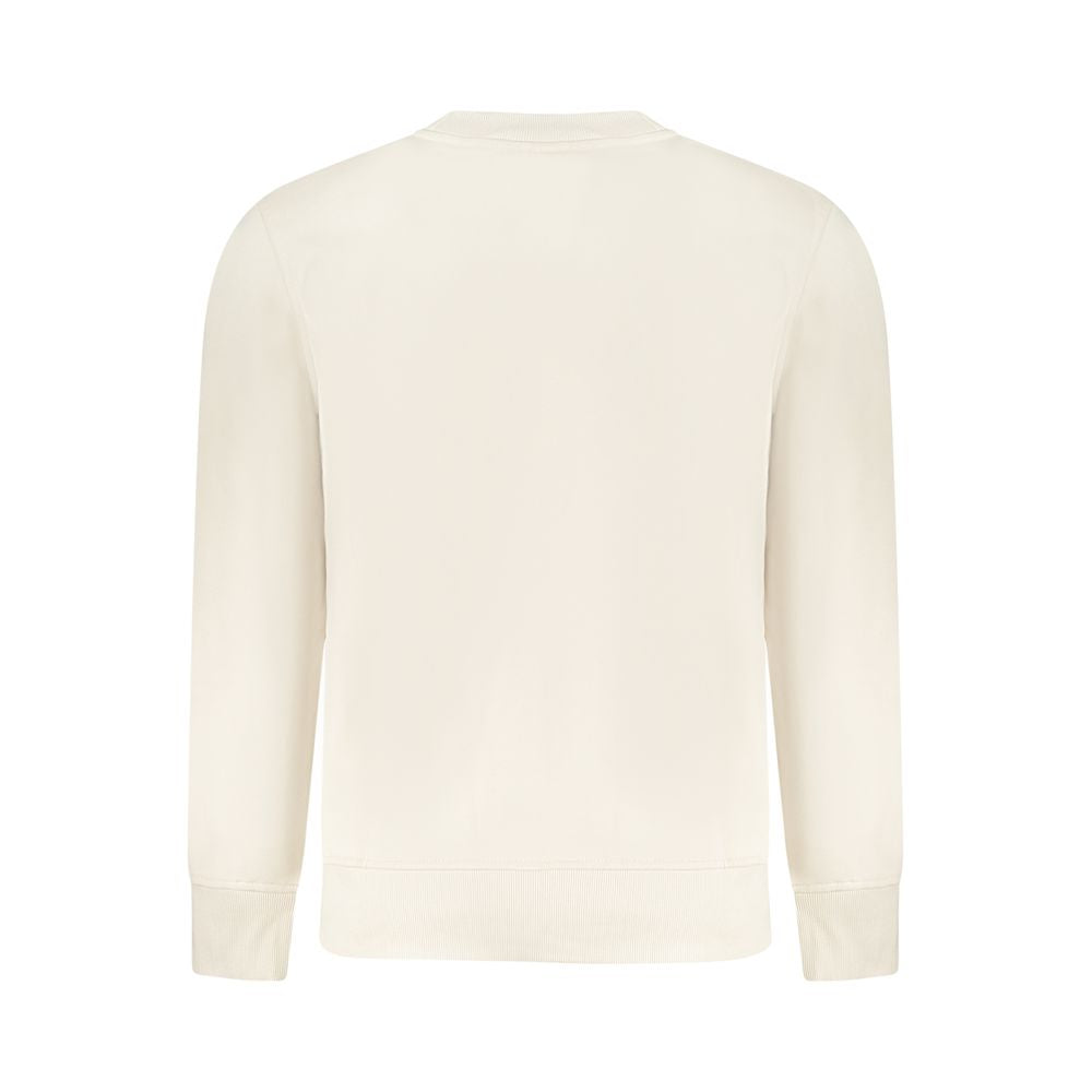 Calvin Klein Beiger Baumwoll-Sweatshirt