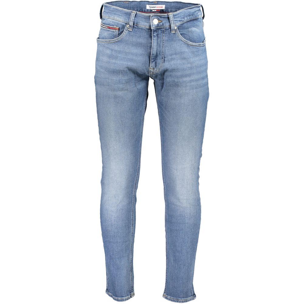 Tommy Hilfiger Blaue Baumwolle Männer Jeans