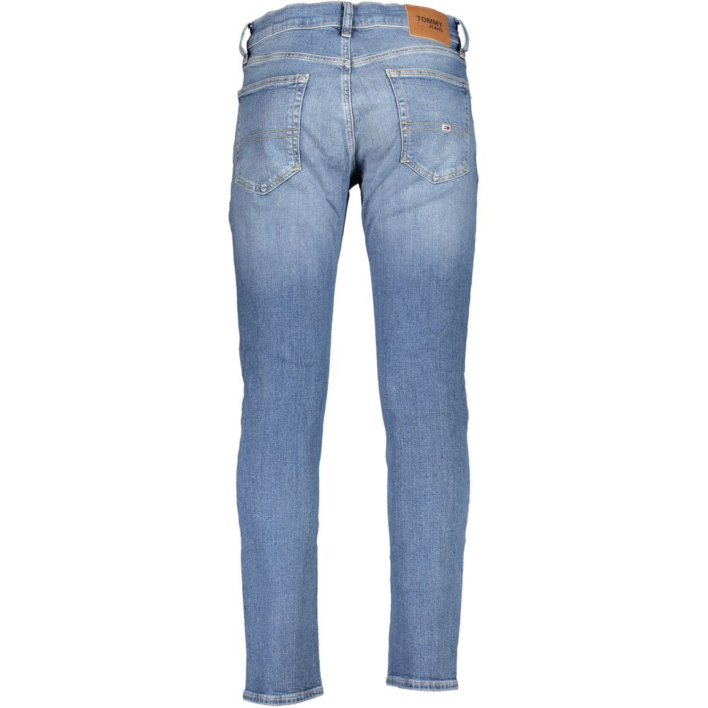 Tommy Hilfiger Blaue Baumwolle Männer Jeans
