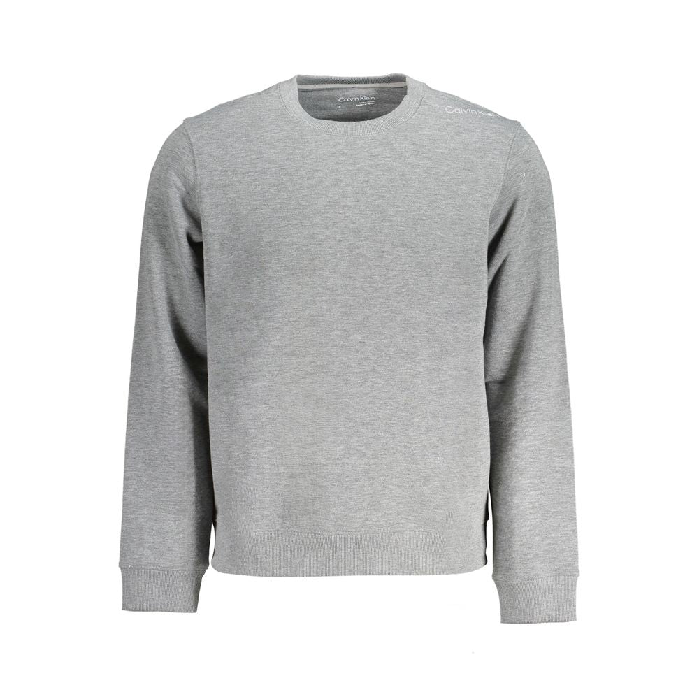 Calvin Klein Grauer Polyester Pullover für Männer