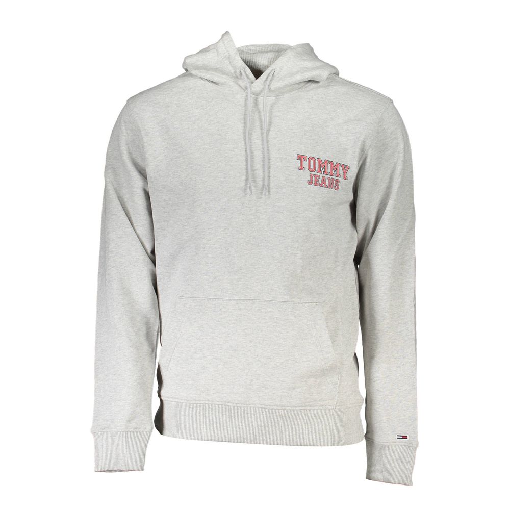 Tommy Hilfiger Graues Baumwoll-Sweatshirt