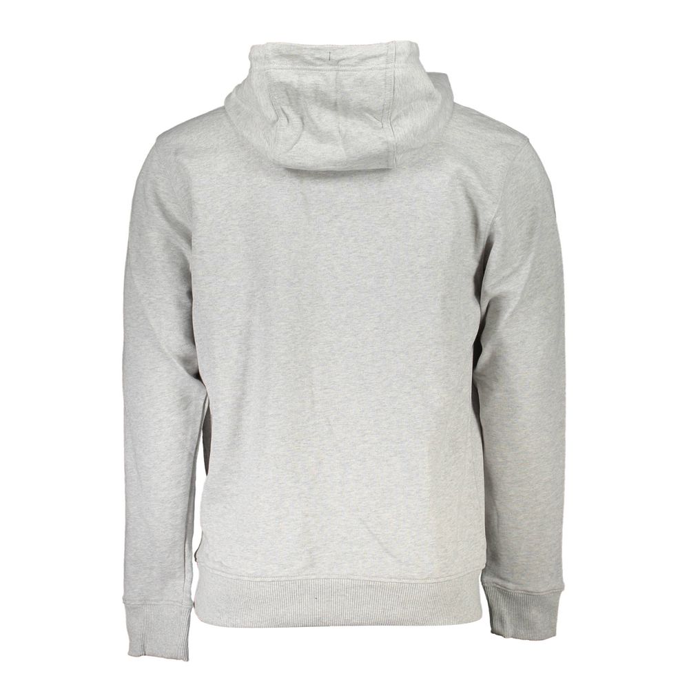 Tommy Hilfiger Graues Baumwoll-Sweatshirt
