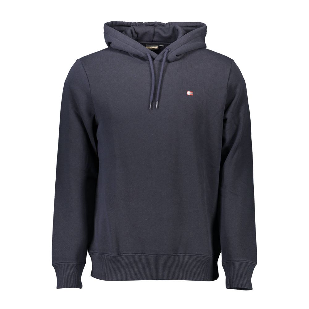 Napapijri Baumwoll-Sweatshirt in Blau