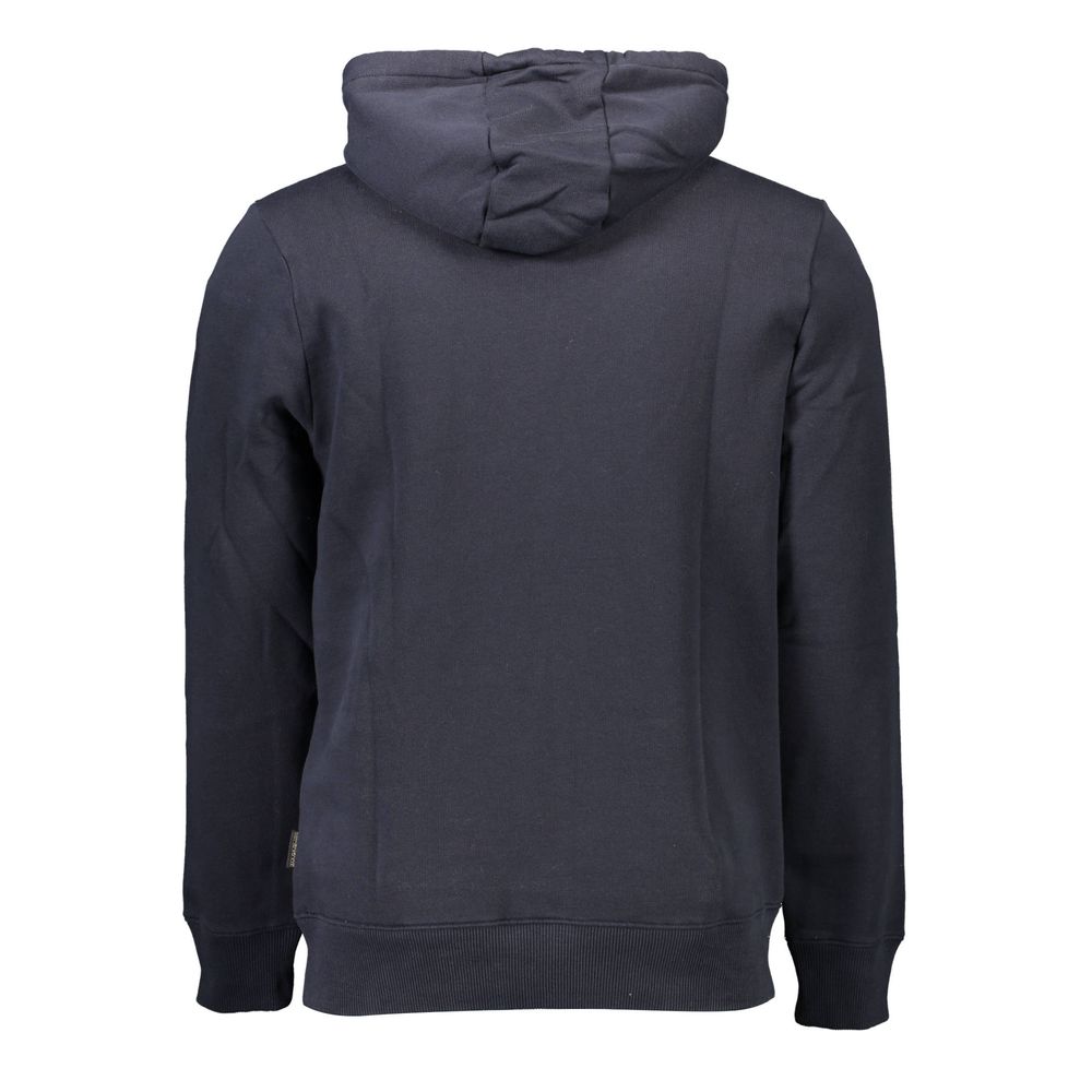 Napapijri Baumwoll-Sweatshirt in Blau