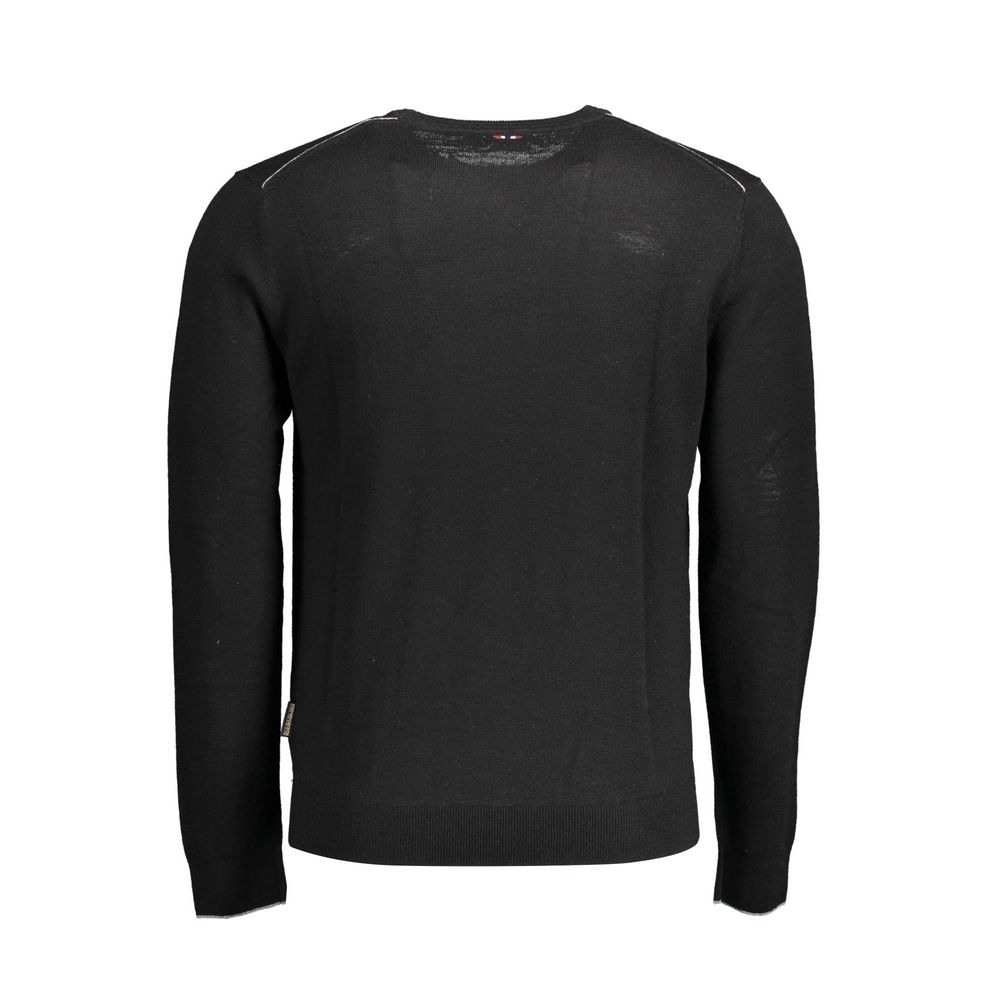 Napapijri Schwarzer Wollpullover