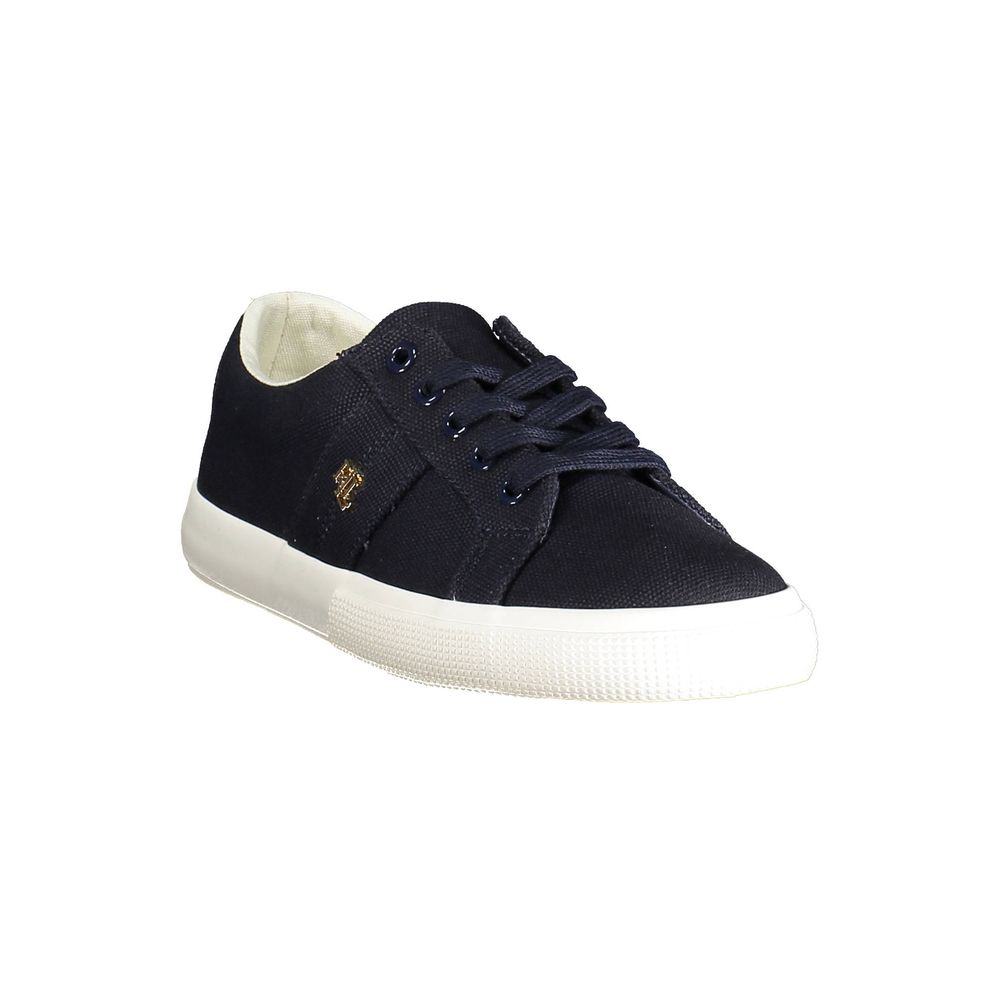 Ralph Lauren Blauer Baumwoll-Sneaker
