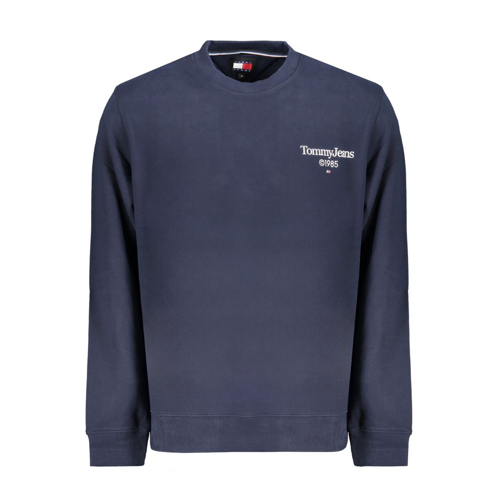 Tommy Hilfiger Blauer Baumwollpullover für Männer