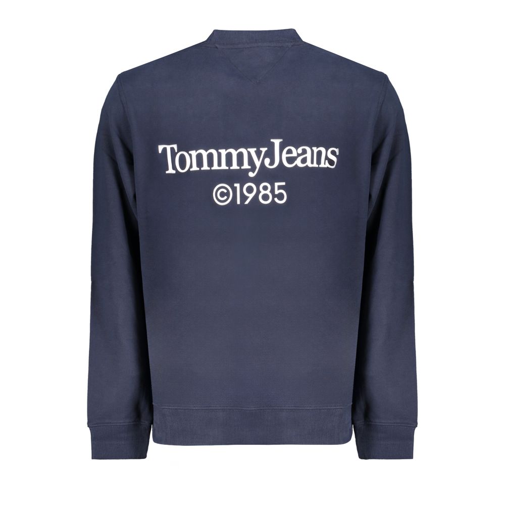 Tommy Hilfiger Blauer Baumwollpullover für Männer