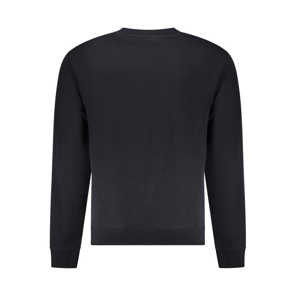 Napapijri Schwarzer Baumwollpullover für Männer