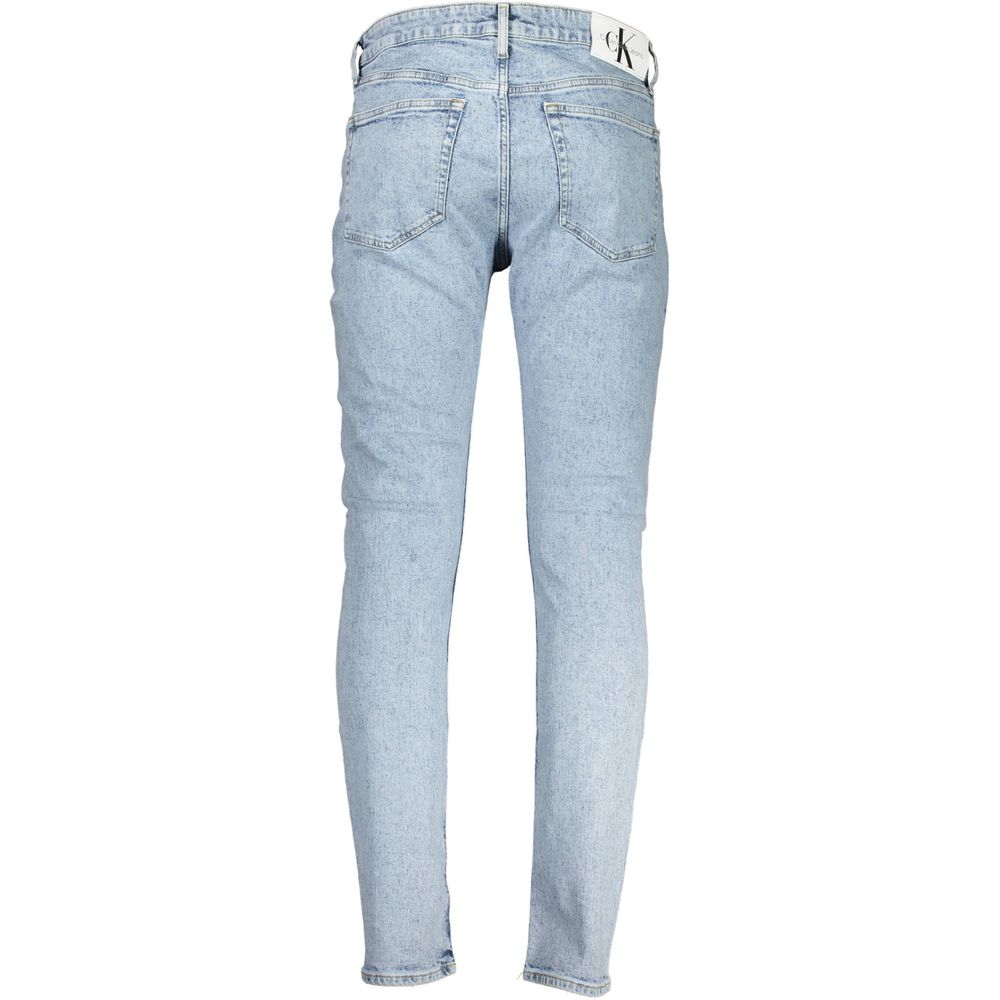 Calvin Klein Blaue Baumwolljeans aus Denim