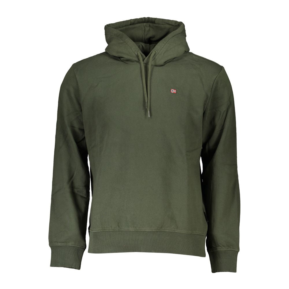 Napapijri Baumwoll-Sweatshirt in Grün