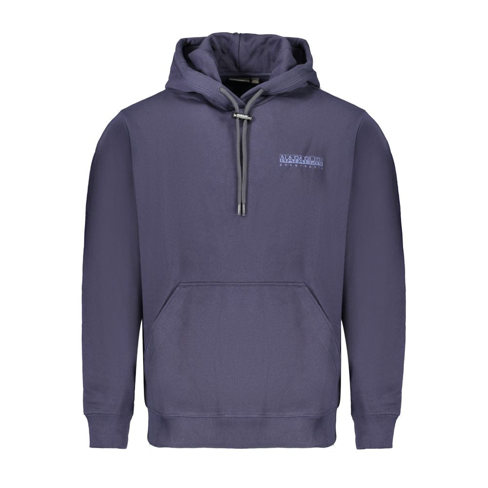 Napapijri Blauer Baumwollpullover für Männer