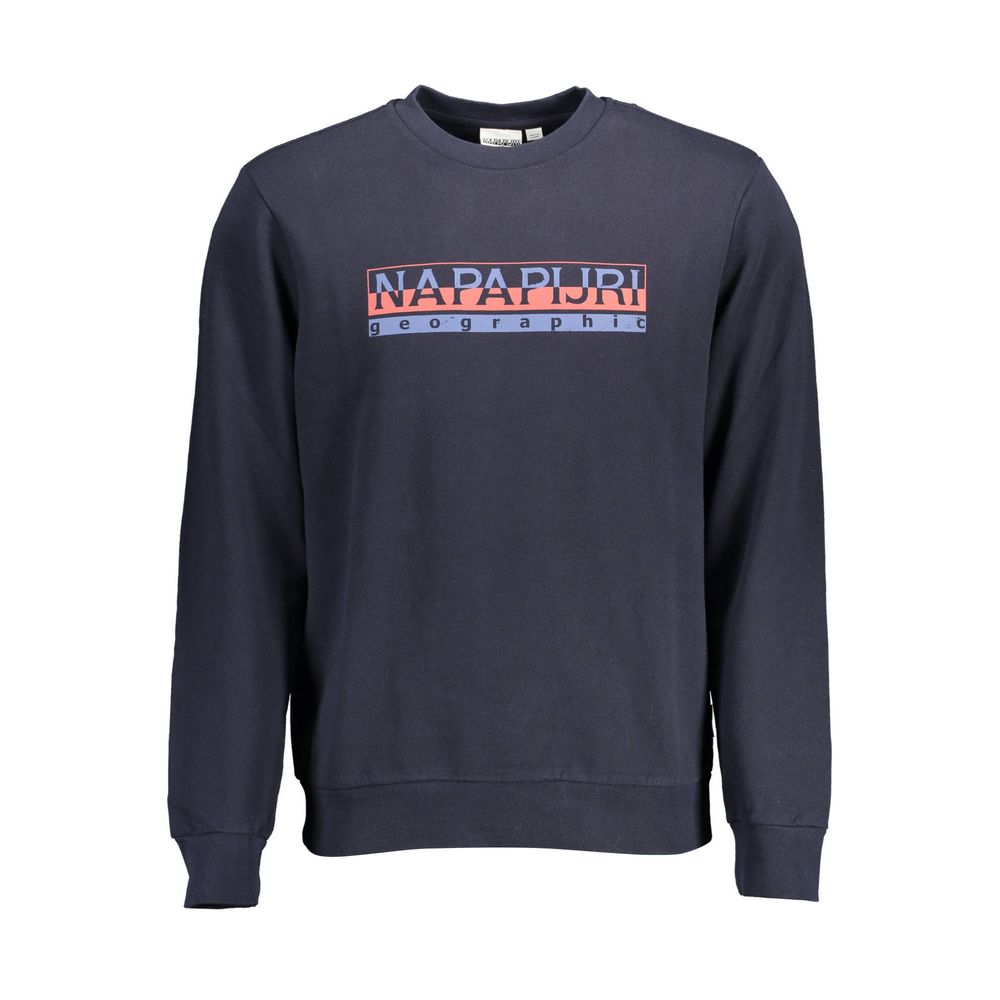 Napapijri Baumwoll-Sweatshirt in Blau