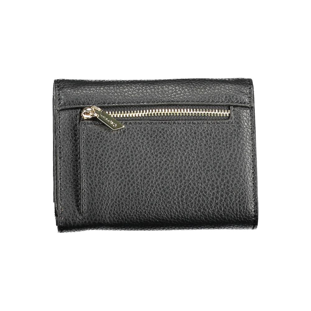 Calvin Klein Schwarze Polyethylen-Brieftasche